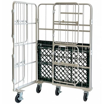 上下観音扉付コンビテナー ヤマトモビリティ&Mfg.