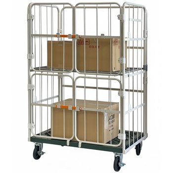 上下観音扉付コンビテナー ヤマトモビリティ&Mfg.