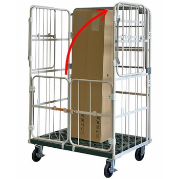 上下観音扉付コンビテナー ヤマトモビリティ&Mfg.