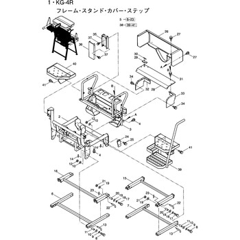 フランジツキ6カクボルト BIGM(丸山製作所)