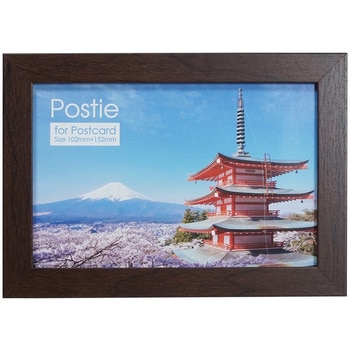 107516 �t�H�g�t���[�� �|�X�e�B ���� �u���E���F 66224981