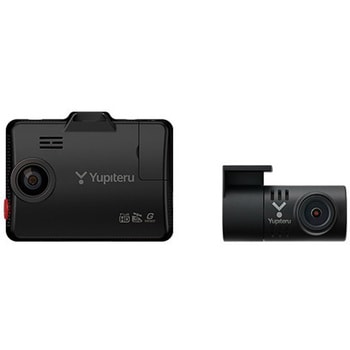 前後2カメラドライブレコーダー ユピテル