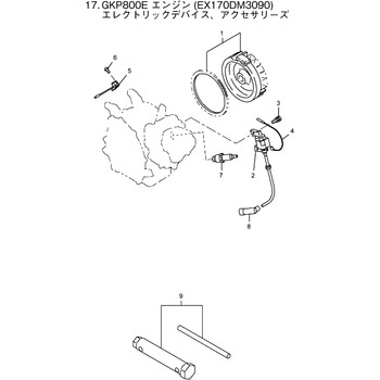 ボルトアンドワッシャーASSY BIGM(丸山製作所)