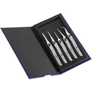 逆作用ステンレスピンセット Ideal-Tek