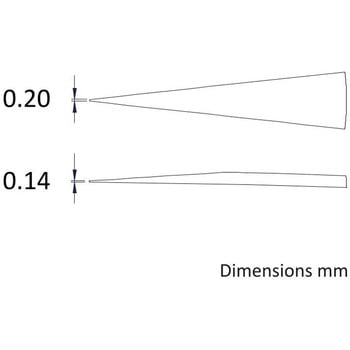 チタン製高精度ピンセット Ideal-Tek