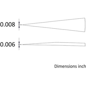チタン製高精度ピンセット Ideal-Tek