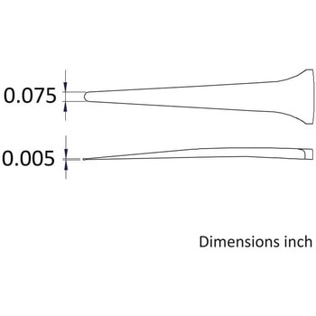 チタン製高精度ピンセット Ideal-Tek