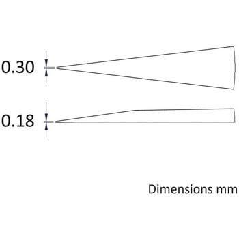 チタン製高精度ピンセット Ideal-Tek