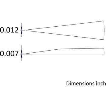 チタン製高精度ピンセット Ideal-Tek