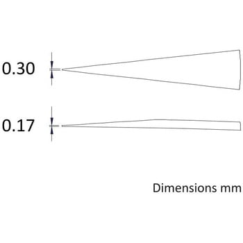 チタン製高精度ピンセット Ideal-Tek