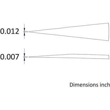 チタン製高精度ピンセット Ideal-Tek