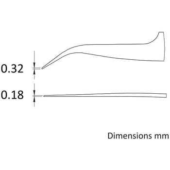 チタン製高精度ピンセット Ideal-Tek