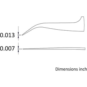 チタン製高精度ピンセット Ideal-Tek
