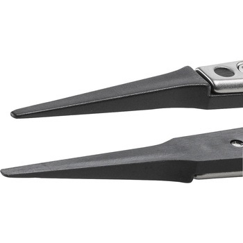 チップ交換式 ESDステンレスピンセット - Ideal-Tek
