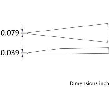 チップ交換式 ESDステンレスピンセット - Ideal-Tek