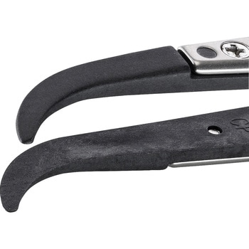 チップ交換式 ESDステンレスピンセット - Ideal-Tek