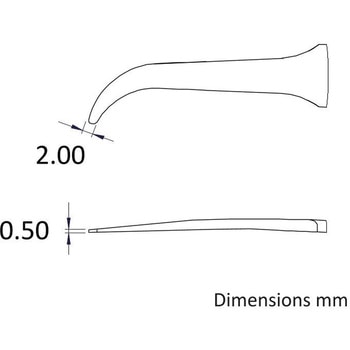 チップ交換式 ESDステンレスピンセット - Ideal-Tek