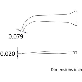 チップ交換式 ESDステンレスピンセット - Ideal-Tek