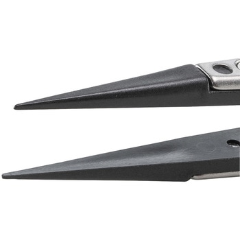 チップ交換式 ESDステンレスピンセット Ideal-Tek