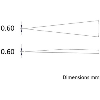 チップ交換式 ESDステンレスピンセット Ideal-Tek