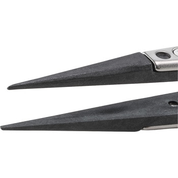 チップ交換式 ESDステンレスピンセット Ideal-Tek