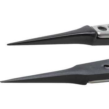 チップ交換式 ESDステンレスピンセット Ideal-Tek