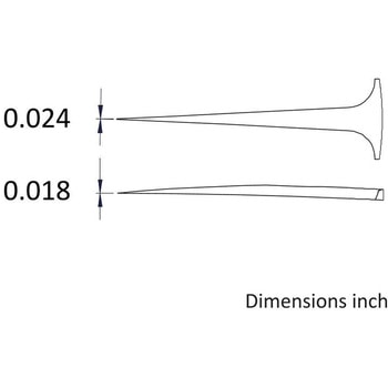 チップ交換式 ESDステンレスピンセット Ideal-Tek