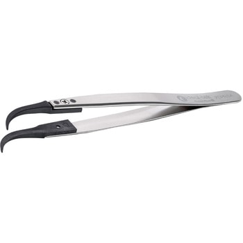 チップ交換式 ESDステンレスピンセット Ideal-Tek