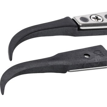 チップ交換式 ESDステンレスピンセット Ideal-Tek