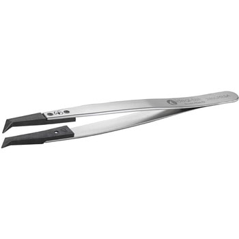 チップ交換式 ESDステンレスピンセット Ideal-Tek