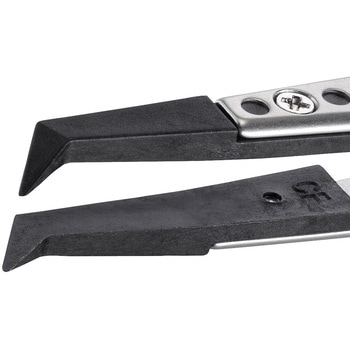 チップ交換式 ESDステンレスピンセット Ideal-Tek