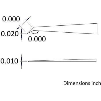 チップ交換式 ESDステンレスピンセット Ideal-Tek