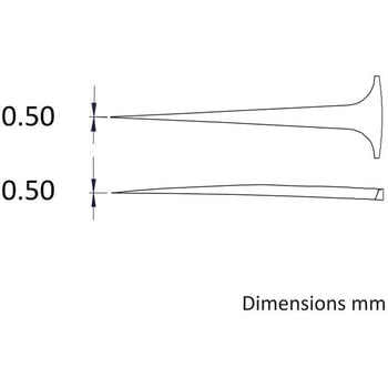 チップ交換式 ESDステンレスピンセット Ideal-Tek