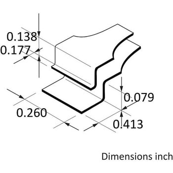 チップ交換式 ESDステンレスピンセット Ideal-Tek