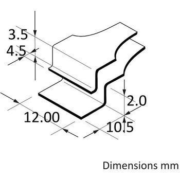 チップ交換式 ESDステンレスピンセット Ideal-Tek