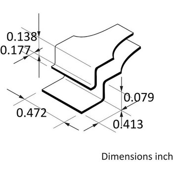 チップ交換式 ESDステンレスピンセット Ideal-Tek