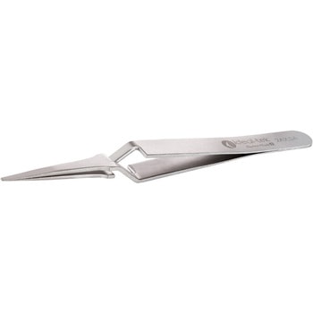 逆作用ステンレスピンセット(耐酸/磁) Ideal-Tek