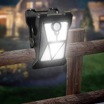 モーションセンサー付き照明 ナイトスター クリップ トレードワン