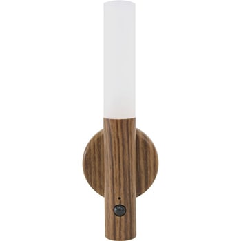 USB充電式木目調スティックライト(ブラウン) トレードワン