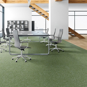 タイルカーペット GA-100T ブライトプレーン 東リ