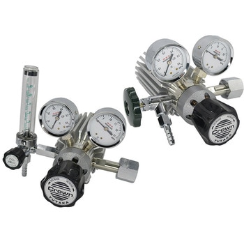 炭酸ガス用ノーヒーター型圧力調整器 ユタカ(Crown)