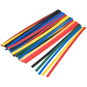 ビニタイ アソート 12cm 50本入 配線結束 オーム電機