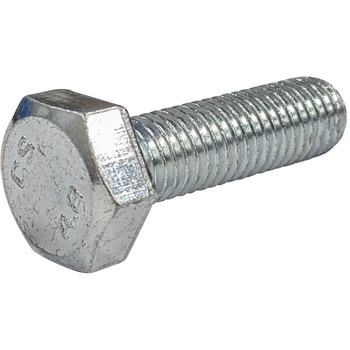 六角ボルト 全ねじ(鉄/ユニクロ) 池田金属工業