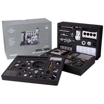 ディーゼルエンジン 組立キット Fluke Forest(フルークフォレスト)