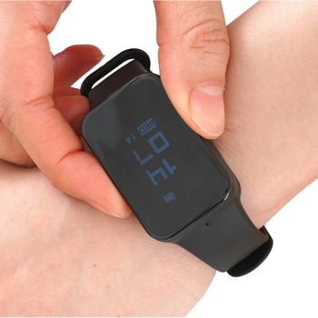 腕時計型長時間ボイスレコーダー Fluke Forest(フルークフォレスト)