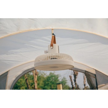 ハニカムパネル採用のアウトドア対応扇風機 Fluke Forest(フルークフォレスト)