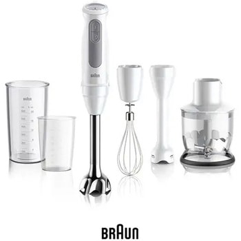 マルチクイック5 ハンドブレンダー 1台6役 ブラウン