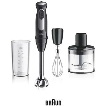 マルチクイック5Pro ハンドブレンダー 1台4役 ブラウン