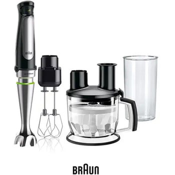 マルチクイック7 ハンドブレンダー 1台6役 ブラウン