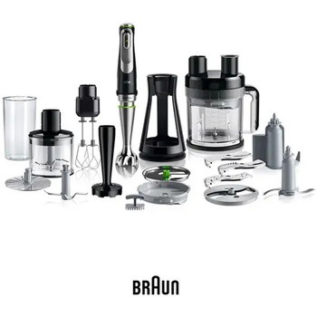 マルチクイック7 ハンドブレンダー 1台9役 ブラウン